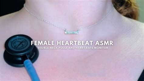 Visible Female Heartbeat + Audio